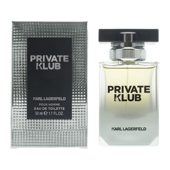 Lagerfeld Private Klub toaletní voda pro muže 50 ml