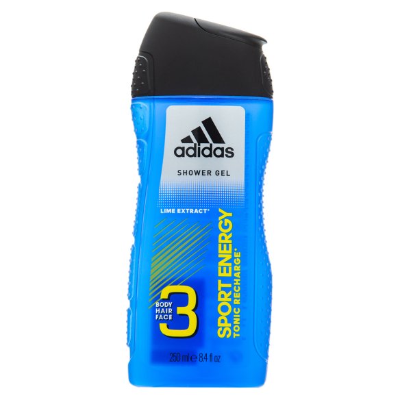 Adidas A3 Sport Energy sprchový gel pro muže 250 ml