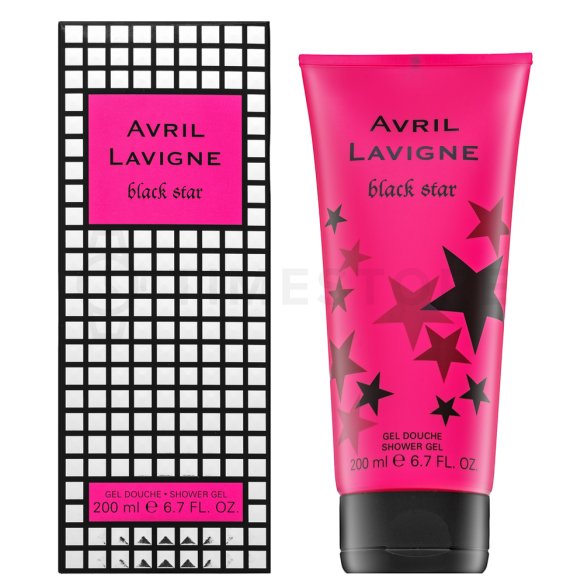 Avril Lavigne Black Star żel pod prysznic dla kobiet 200 ml