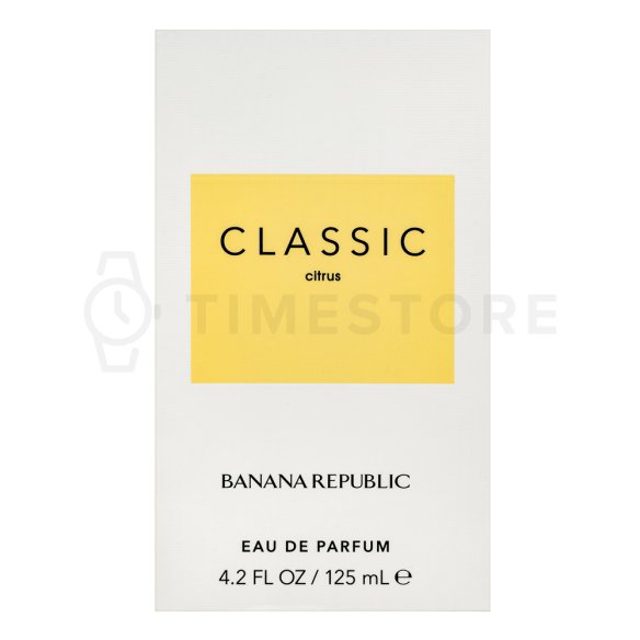 Banana Republic Classic Citrus parfumirana voda unisex 125 ml