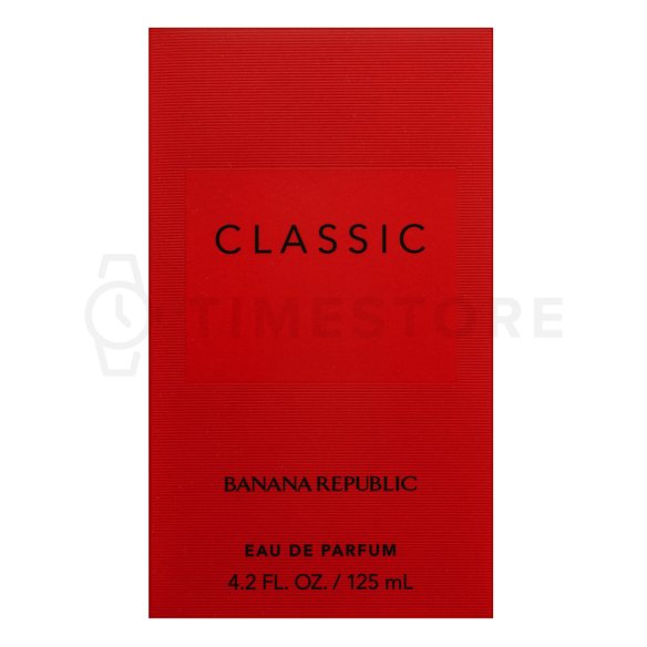 Banana Republic Classic Red Eau de Parfum unisex 125 ml