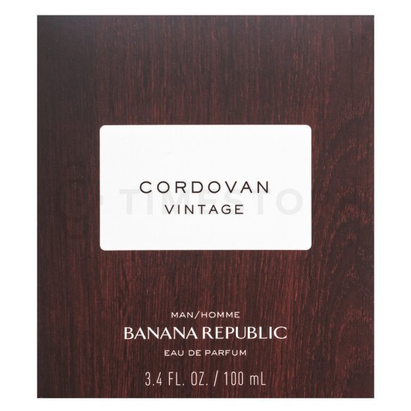 Banana Republic Cordovan Vintage Eau de Parfum para hombre 100 ml