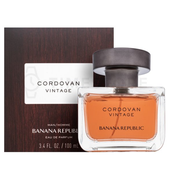 Banana Republic Cordovan Vintage Eau de Parfum para hombre 100 ml