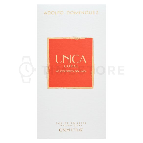 Adolfo Dominguez Unica Coral woda toaletowa dla kobiet 50 ml