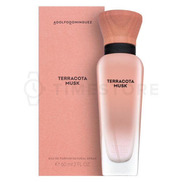 Adolfo Dominguez Terracota Musk parfémovaná voda pro ženy 60 ml