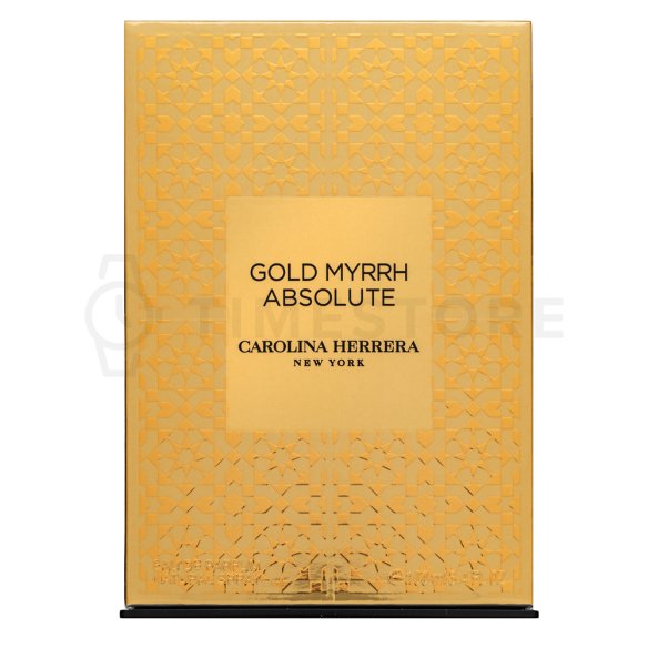 Carolina Herrera Gold Myrrh Absolute parfémovaná voda unisex 100 ml