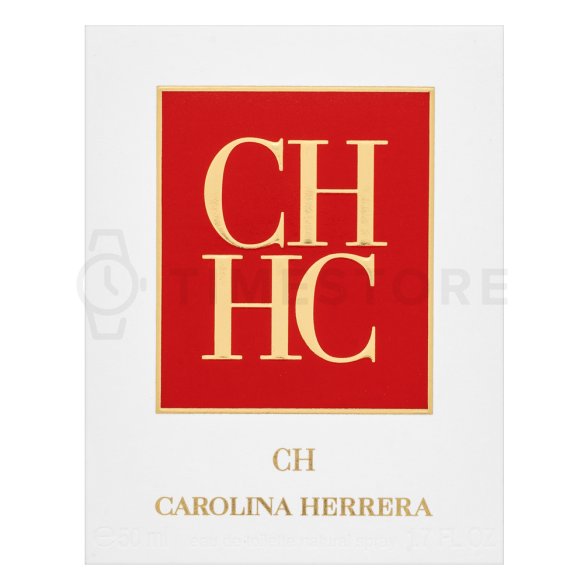 Carolina Herrera CH Eau de Toilette femei 50 ml