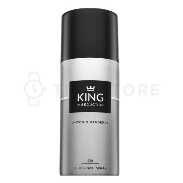 Antonio Banderas King Of Seduction deospray pro muže 150 ml