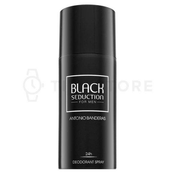 Antonio Banderas Seduction in Black deospray pro muže 150 ml