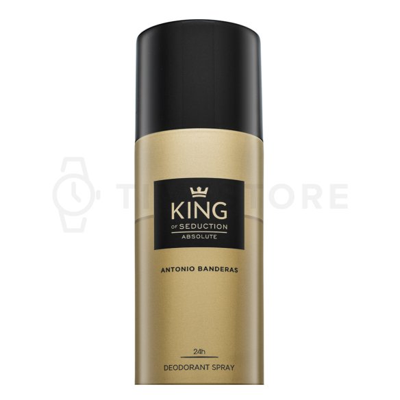 Antonio Banderas King Of Seduction Absolute dezodorans u spreju za muškarce 150 ml