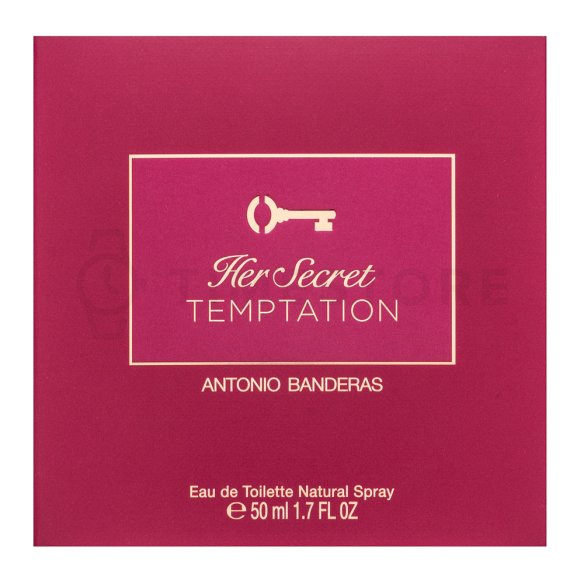 Antonio Banderas Her Secret Temptation toaletní voda pro ženy 50 ml