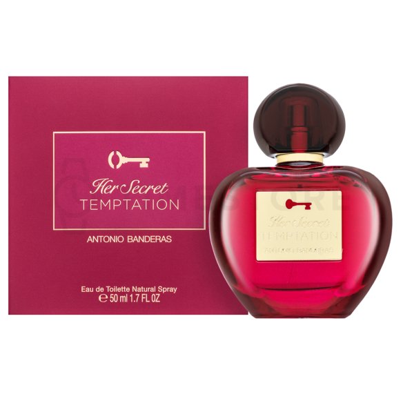 Antonio Banderas Her Secret Temptation woda toaletowa dla kobiet 50 ml