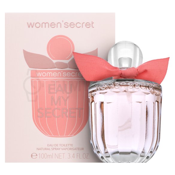 Women'Secret Eau My Secret Eau de Toilette para mujer 100 ml