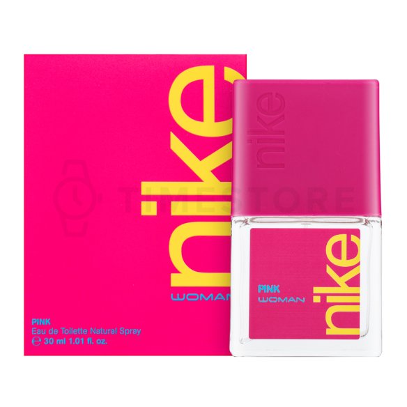 Nike Pink Woman toaletní voda pro ženy 30 ml