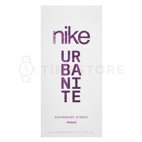 Nike Gourmand Street toaletní voda pro ženy 75 ml