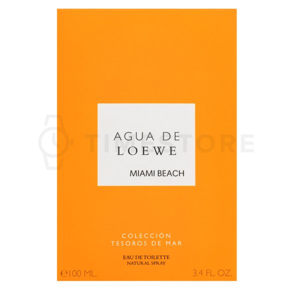 Loewe Agua de Miami Beach Eau de Toilette da uomo 100 ml