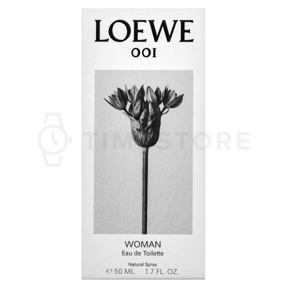 Loewe 001 Woman Eau de Toilette nőknek 50 ml