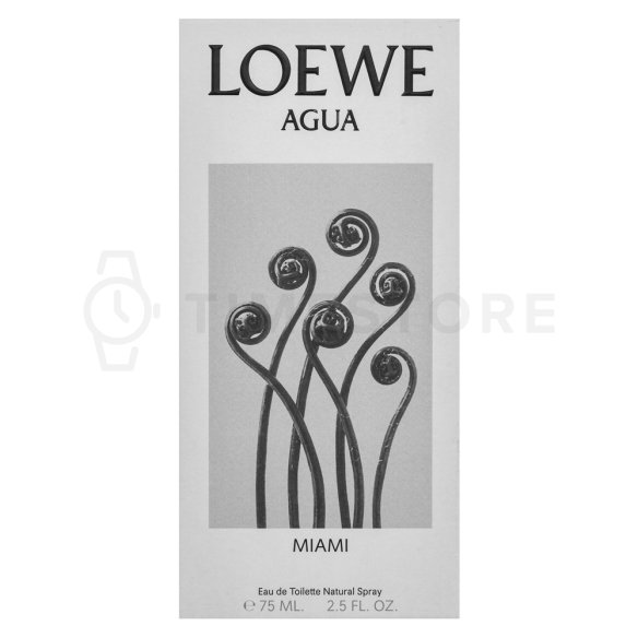 Loewe Agua Miami toaletní voda pro ženy 75 ml