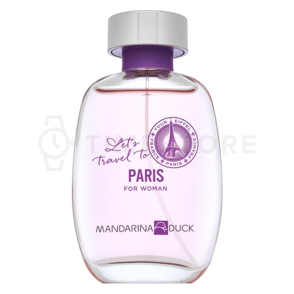 Mandarina Duck Let's Travel To Paris Eau de Toilette da donna 100 ml