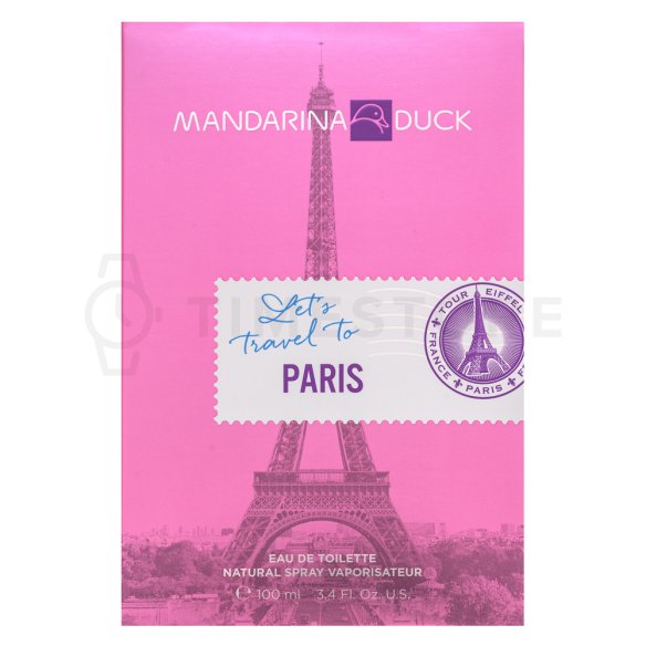 Mandarina Duck Let's Travel To Paris Eau de Toilette femei 100 ml