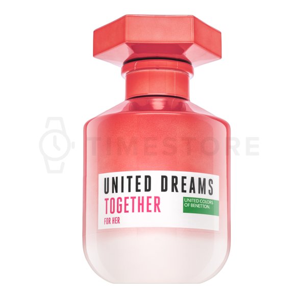 Benetton United Dreams Together For Her toaletní voda pro ženy 80 ml