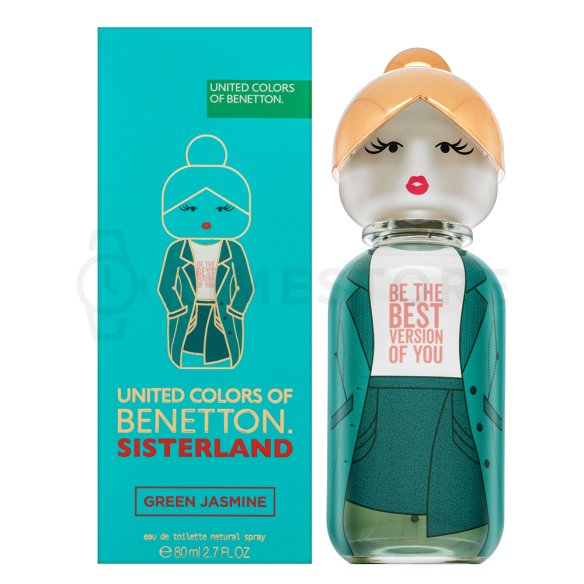 Benetton Sisterland Green Jasmine Toaletna voda za ženske 80 ml