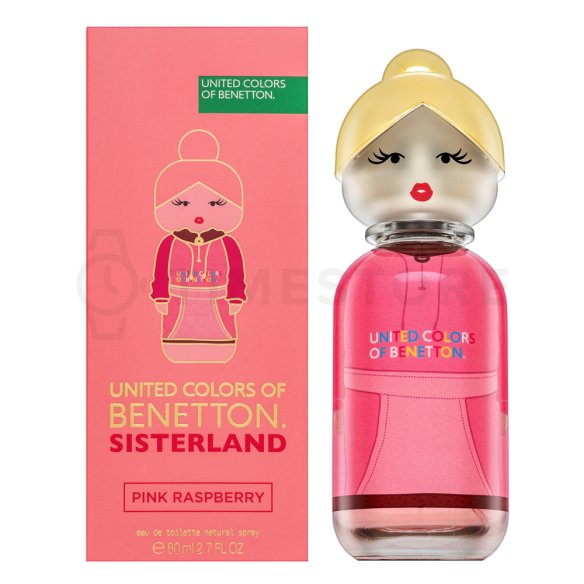 Benetton Sisterland Pink Raspberry toaletní voda pro ženy 80 ml