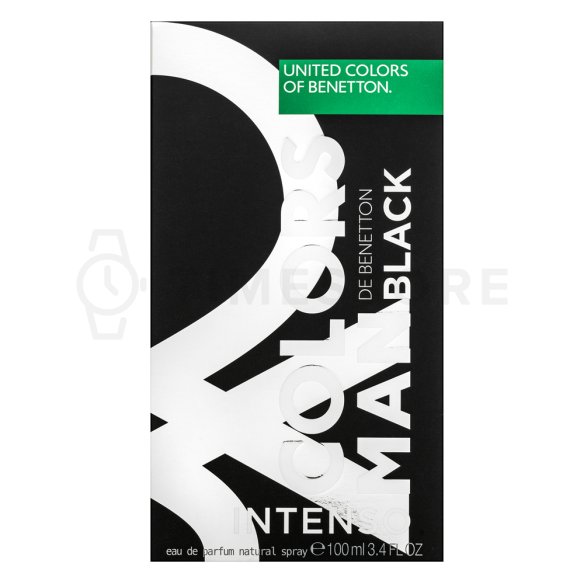 Benetton Colors De Benetton Black Intenso parfumirana voda za moške 100 ml