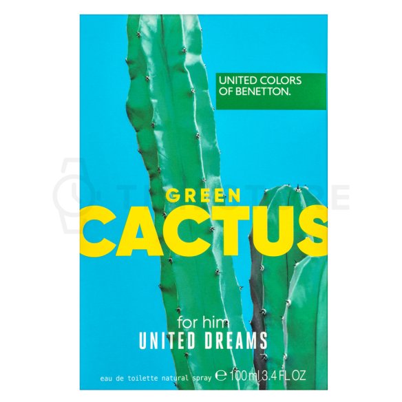 Benetton United Dreams Green Cactus Toaletna voda za moške 100 ml