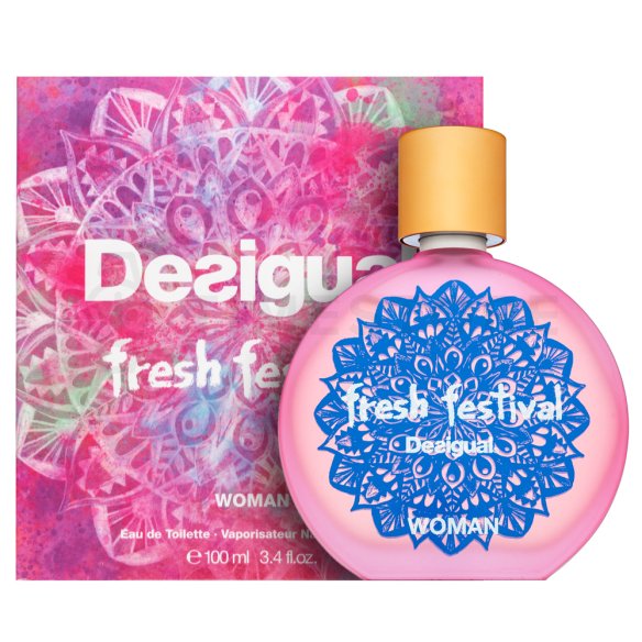 Desigual Fresh Festival Woman Eau de Toilette femei 100 ml