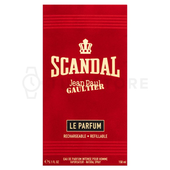 Jean P. Gaultier Scandal Le Parfum Intense parfémovaná voda pro muže Refillable 150 ml