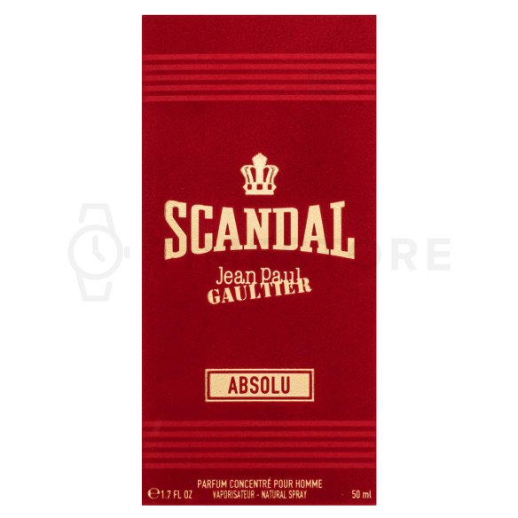 Jean P. Gaultier Scandal Absolu Pour Homme čisti parfum za moške 50 ml