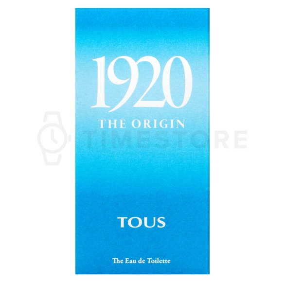 Tous 1920 The Origin toaletní voda pro muže 100 ml