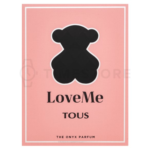 Tous LoveMe The Onyx tiszta parfüm nőknek 50 ml