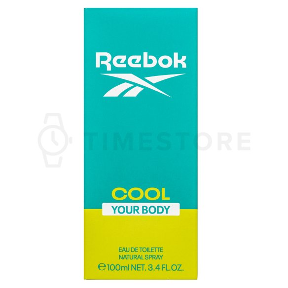 Reebok Cool Your Body toaletní voda pro ženy 100 ml