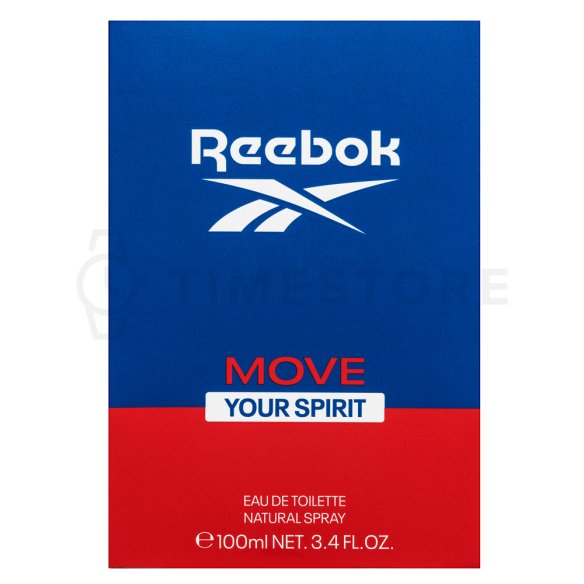 Reebok Move Your Spirit Eau de Toilette férfiaknak 100 ml