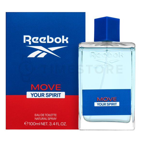 Reebok Move Your Spirit Eau de Toilette férfiaknak 100 ml