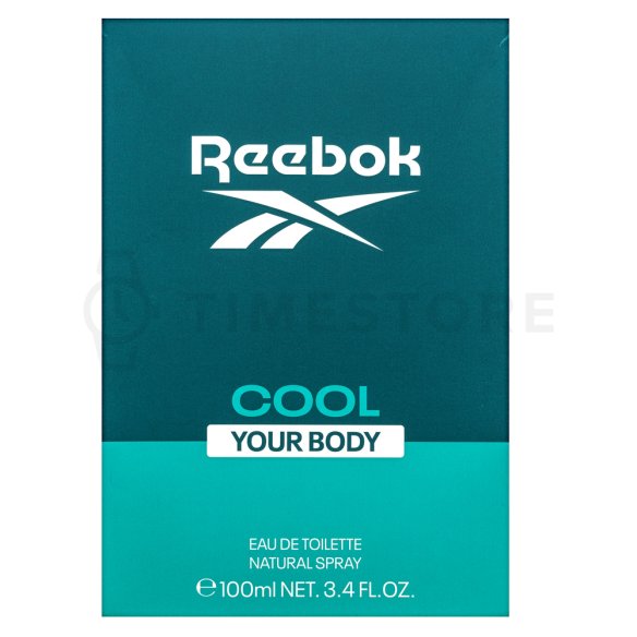 Reebok Cool Your Body pre mužov 100 ml