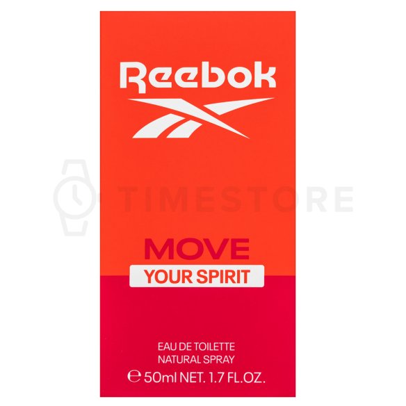 Reebok Move Your Spirit Eau de Toilette da donna 50 ml