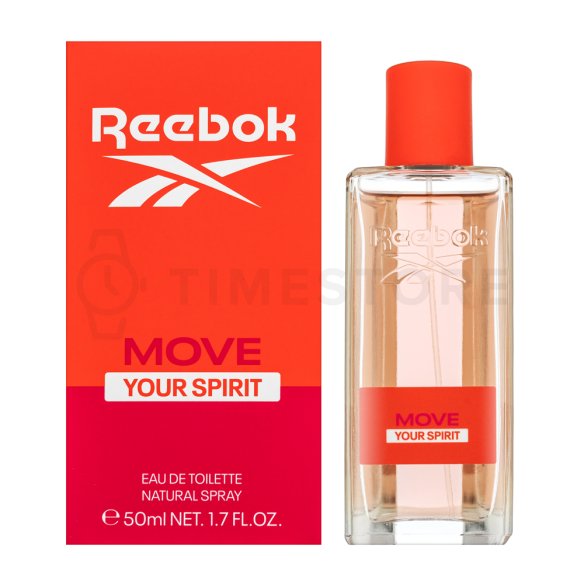 Reebok Move Your Spirit Eau de Toilette para mujer 50 ml