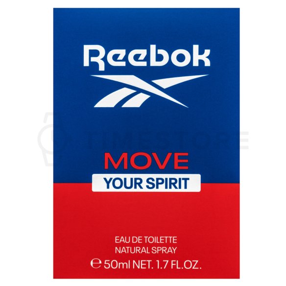 Reebok Move Your Spirit тоалетна вода за мъже 50 ml