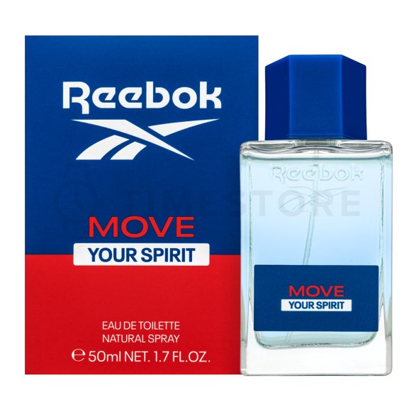 Reebok Move Your Spirit Eau de Toilette para hombre 50 ml