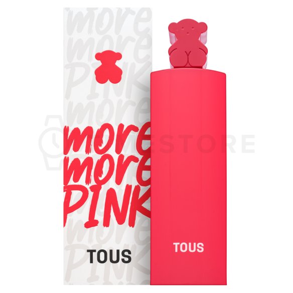 Tous More More Pink toaletna voda za žene 90 ml