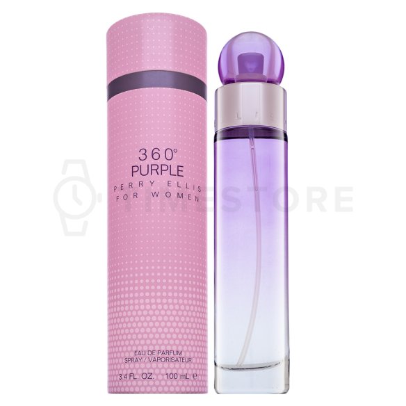 Perry Ellis 360 Purple parfémovaná voda pro ženy 100 ml