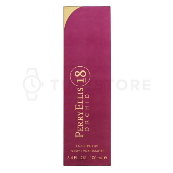 Perry Ellis 18 Orchid Eau de Parfum nőknek 100 ml