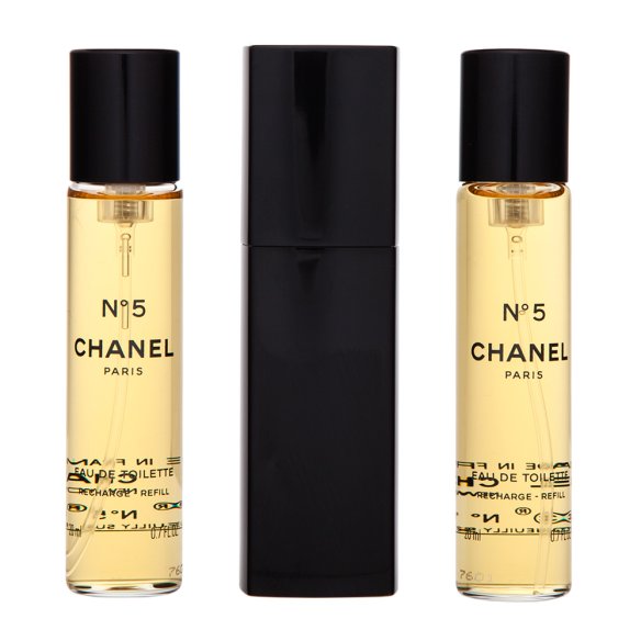 Chanel No.5 - Twist and Spray Eau de Toilette femei 3 x 20 ml