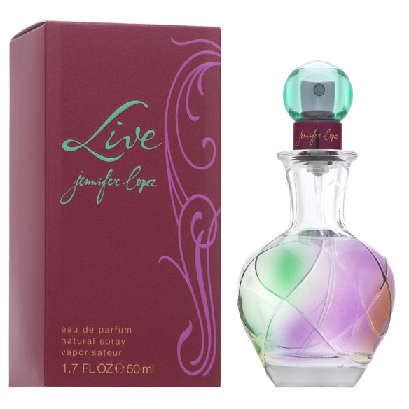 Jennifer Lopez Live parfémovaná voda pro ženy 50 ml