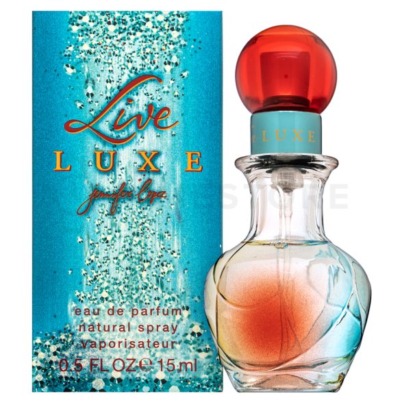 Jennifer Lopez Live Luxe Eau de Parfum nőknek 15 ml