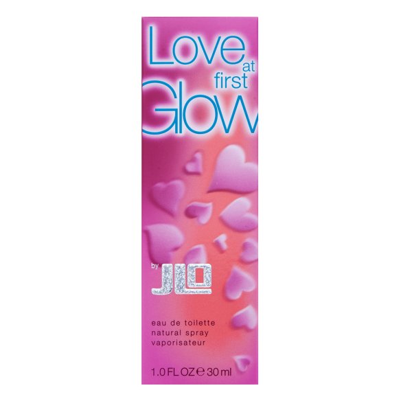 Jennifer Lopez Love at First Glow Eau de Toilette nőknek 30 ml