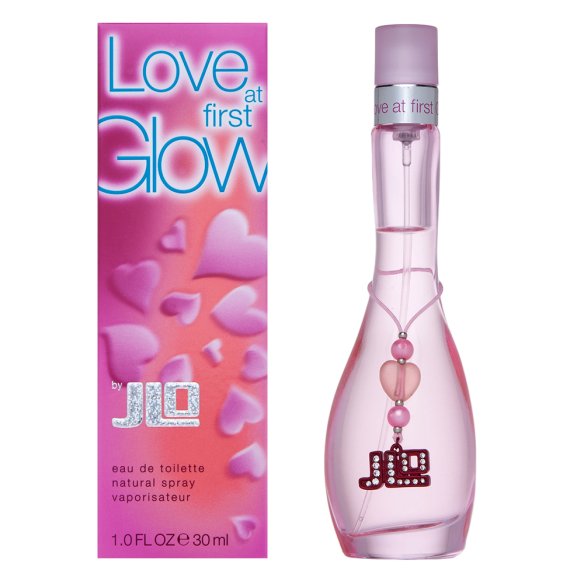 Jennifer Lopez Love at First Glow toaletní voda pro ženy 30 ml